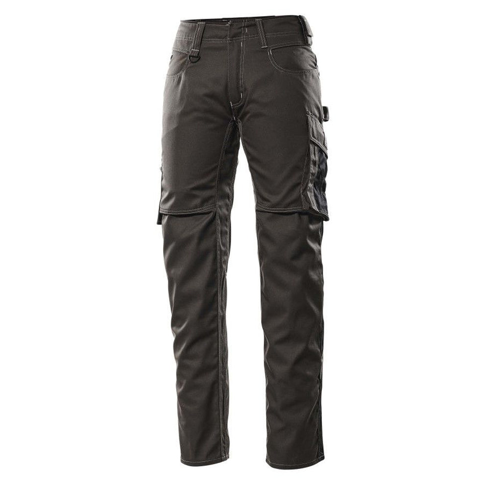 Dark Anthracite-Black - Front - Mascot Mens Oldenburg Unique Work Trousers