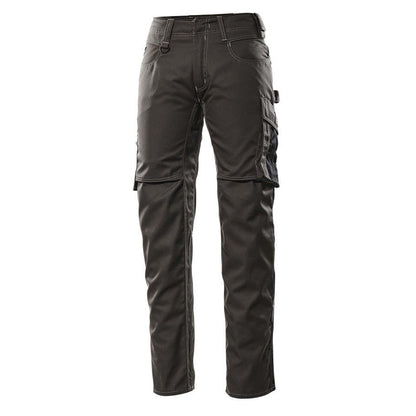 Dark Anthracite-Black - Front - Mascot Mens Oldenburg Unique Work Trousers