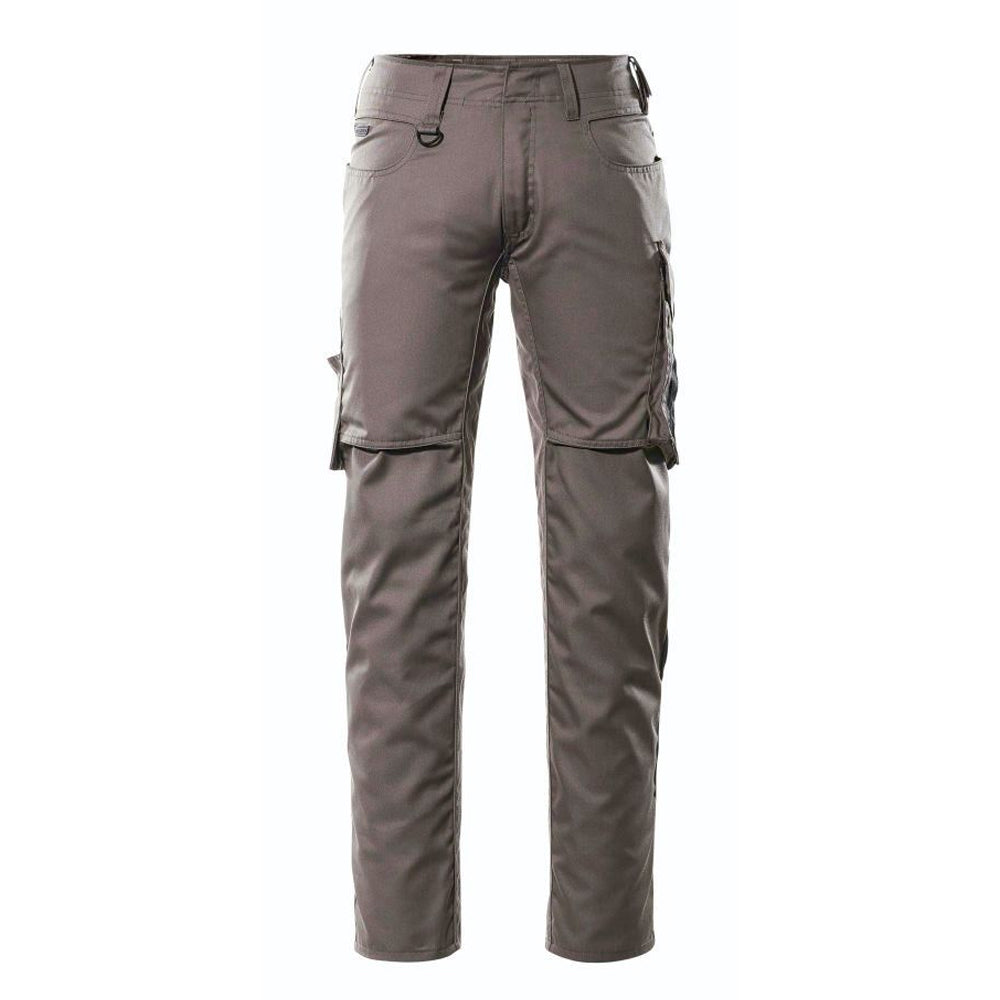 Anthracite-Black - Front - Mascot Mens Oldenburg Unique Work Trousers