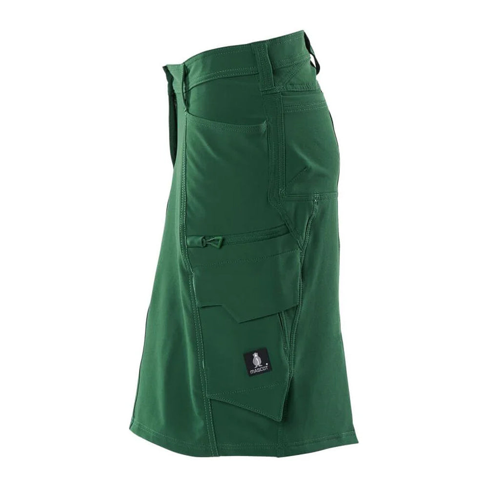 Green - Lifestyle - Mascot Womens-Ladies Accelerate Regular Skirt