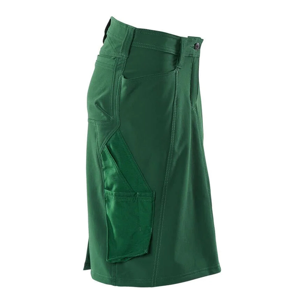 Green - Pack Shot - Mascot Womens-Ladies Accelerate Regular Skirt