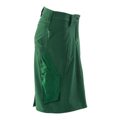 Green - Pack Shot - Mascot Womens-Ladies Accelerate Regular Skirt