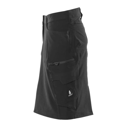 Dark Navy - Front - Mascot Womens-Ladies Accelerate Regular Skirt