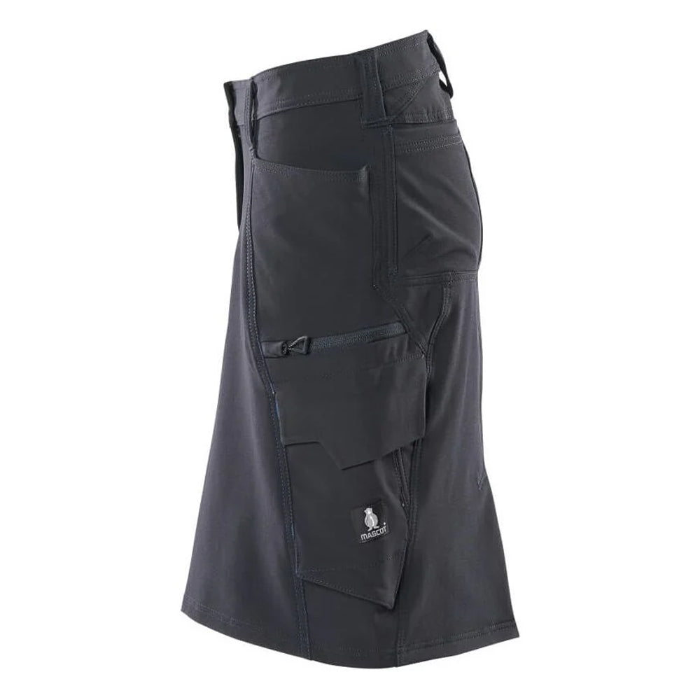 Green - Front - Mascot Womens-Ladies Accelerate Regular Skirt