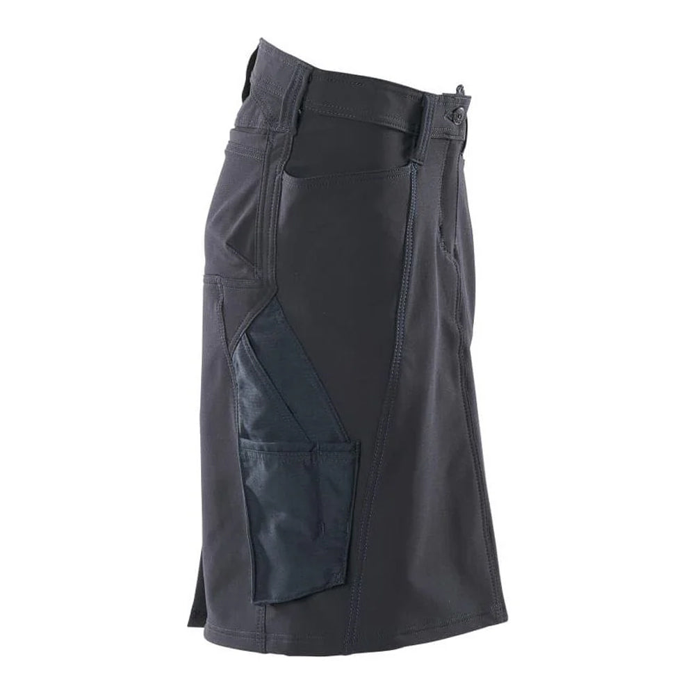 Dark Navy - Lifestyle - Mascot Womens-Ladies Accelerate Regular Skirt