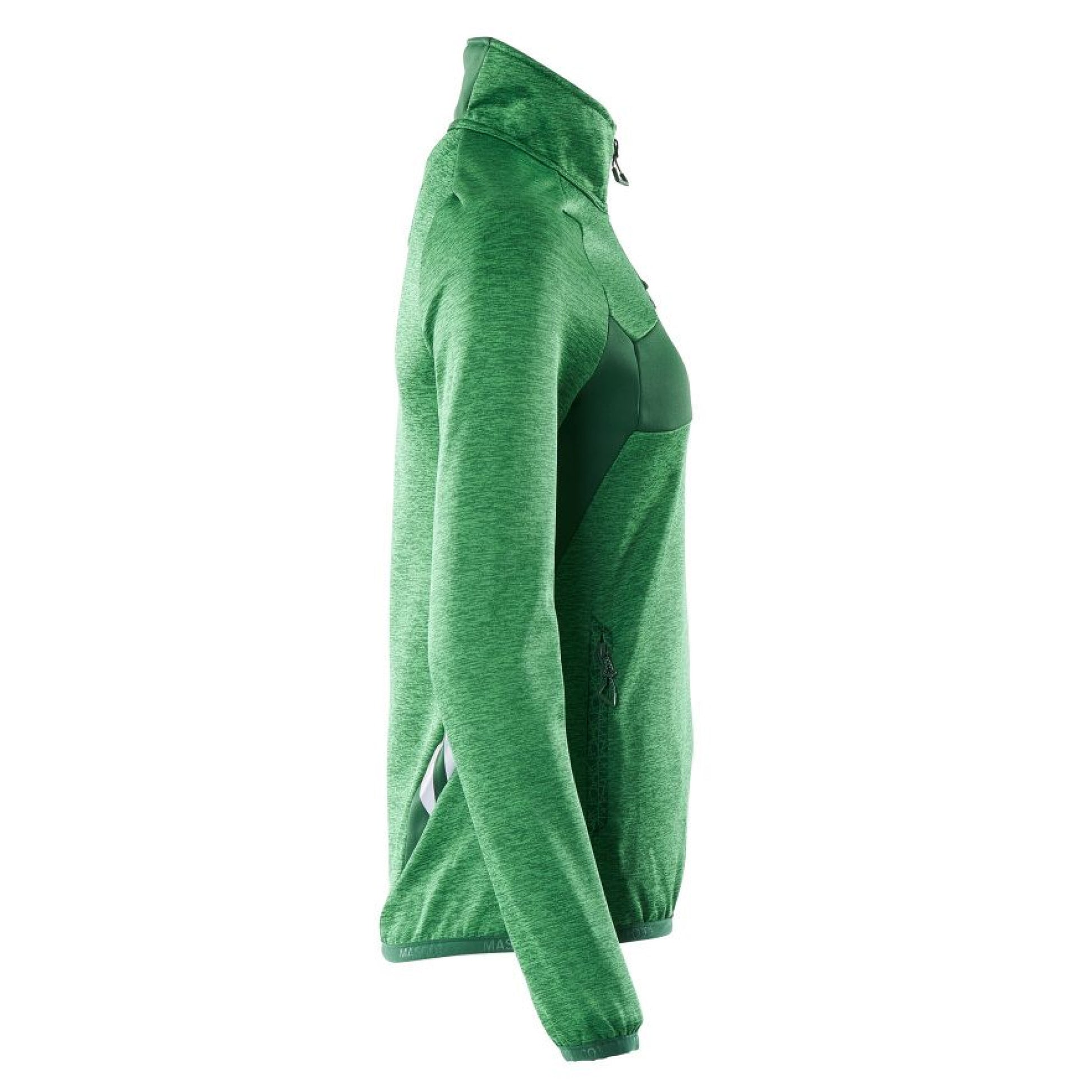 Grass Green-Green - Lifestyle - Mascot Unisex Adult Accelerate Half Zip Jumper
