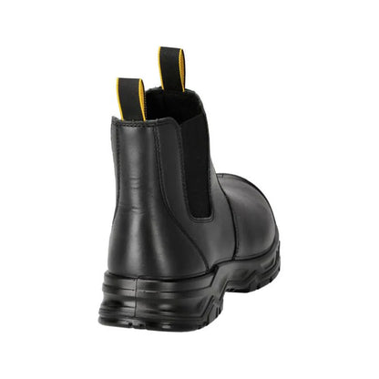 Black - Back - Mascot Mens Footwear Originals Leather Safety Boots