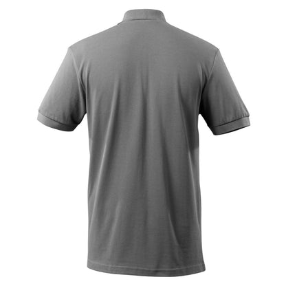 Anthracite - Back - Mascot Mens Orgon Crossover Polo Shirt