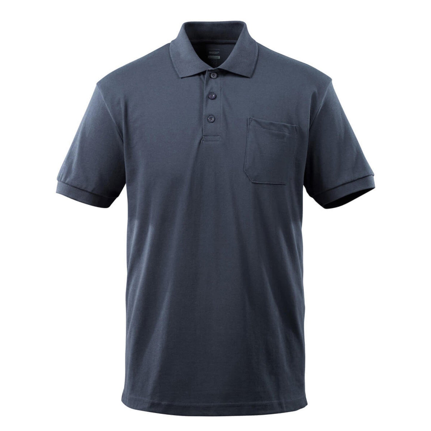 Dark Navy - Front - Mascot Mens Orgon Crossover Polo Shirt