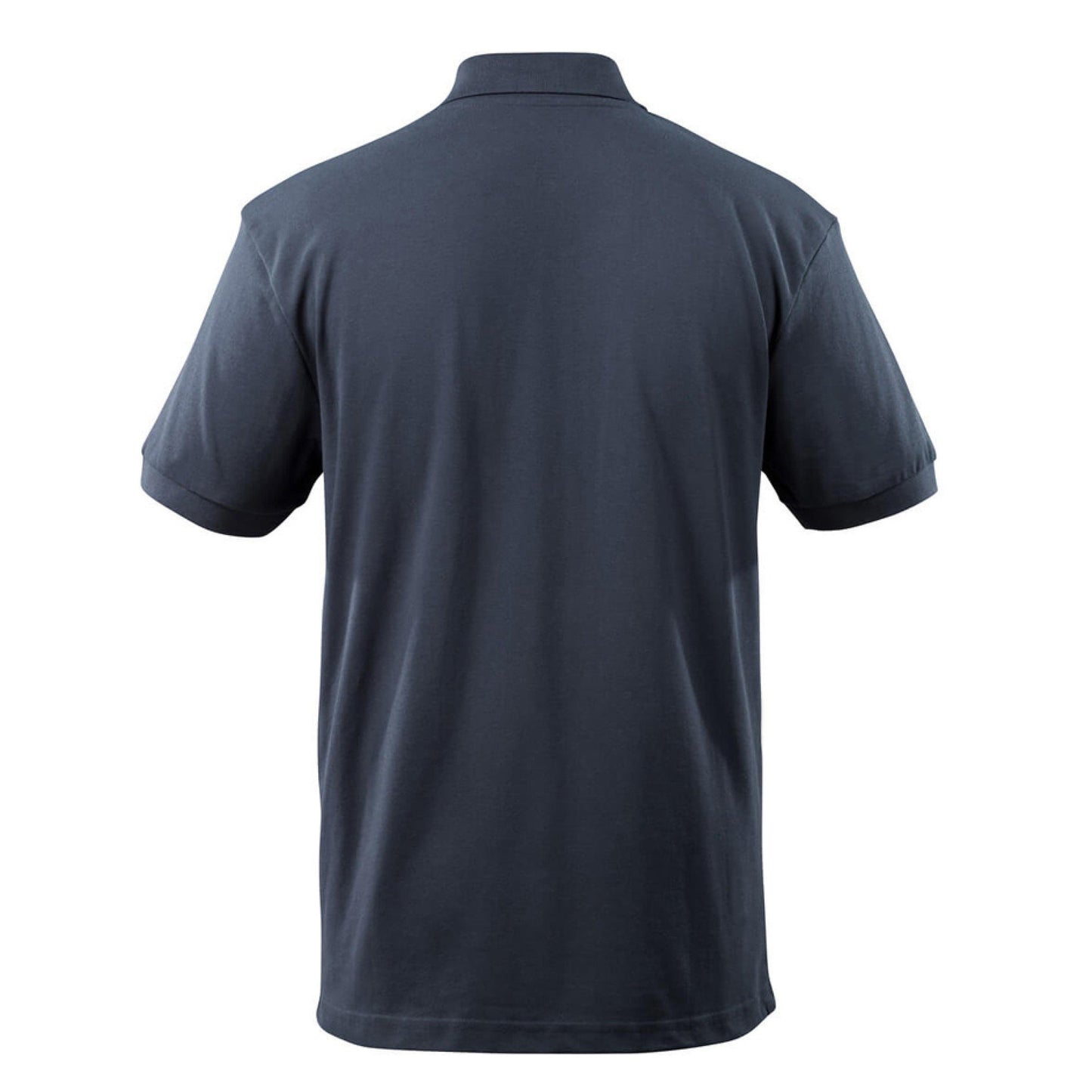 Dark Navy - Back - Mascot Mens Orgon Crossover Polo Shirt