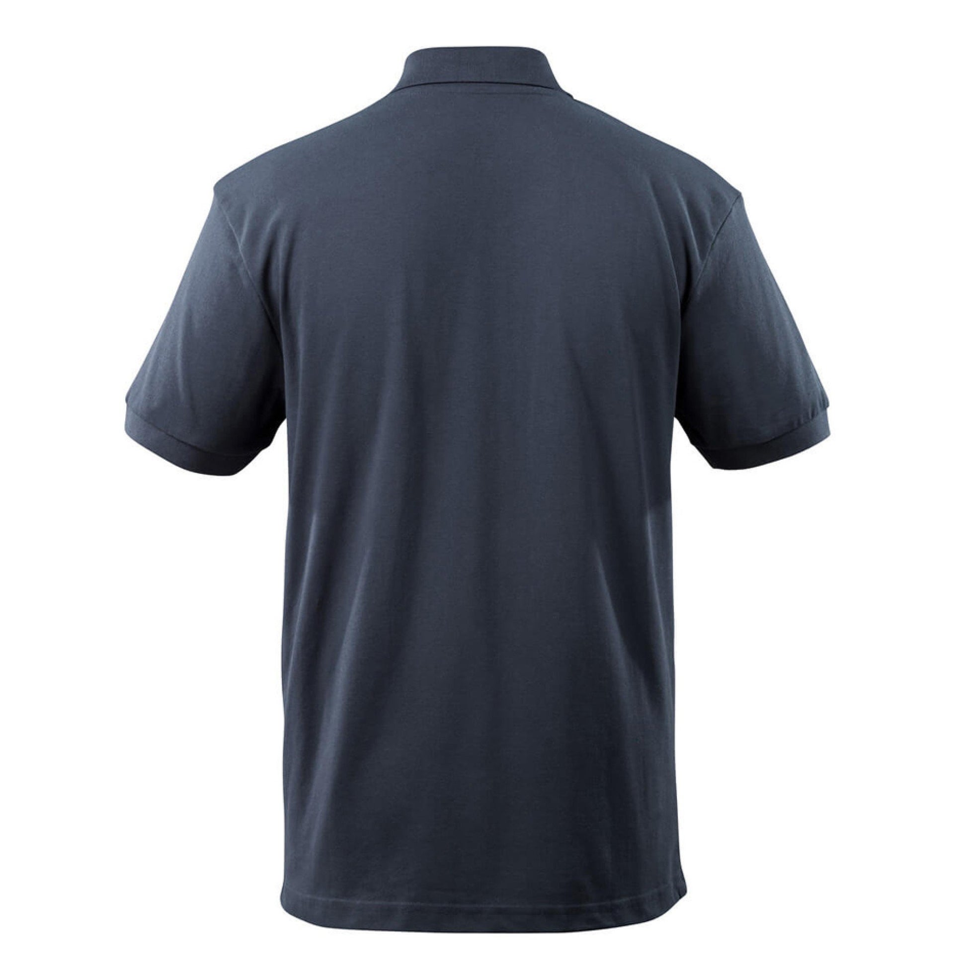 Dark Navy - Back - Mascot Mens Orgon Crossover Polo Shirt
