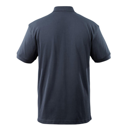 Dark Navy - Back - Mascot Mens Orgon Crossover Polo Shirt