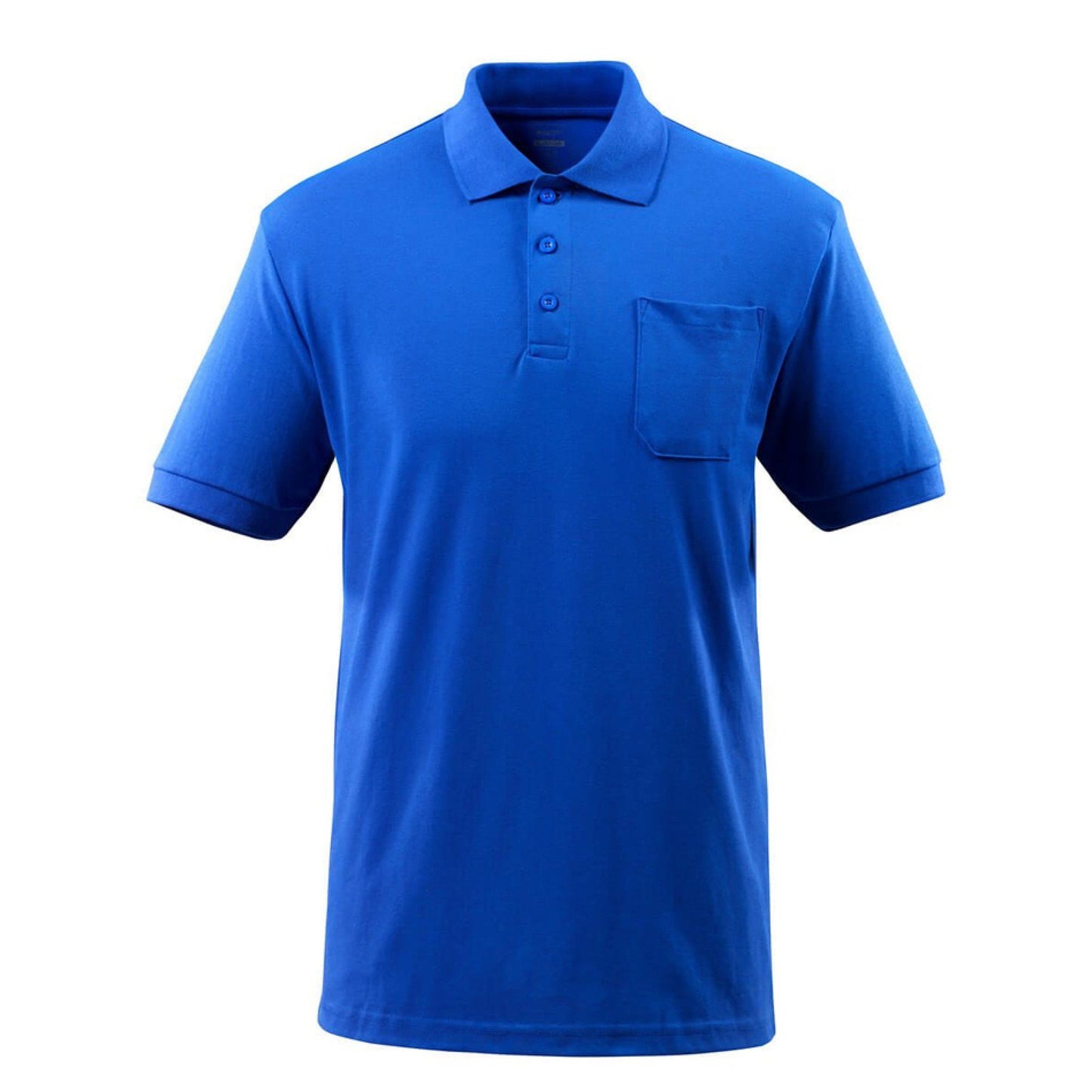 Royal Blue - Front - Mascot Mens Orgon Crossover Polo Shirt