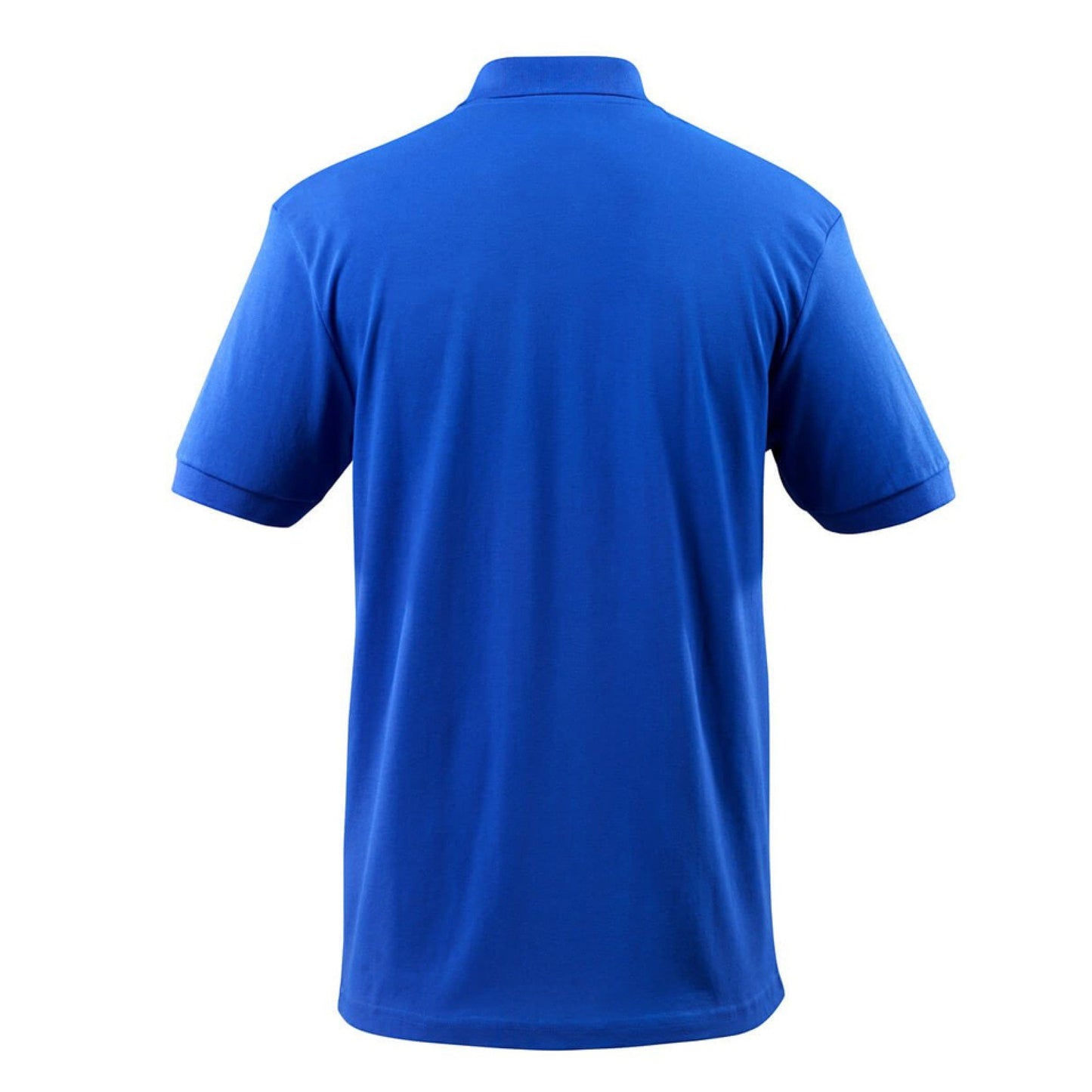 Royal Blue - Back - Mascot Mens Orgon Crossover Polo Shirt