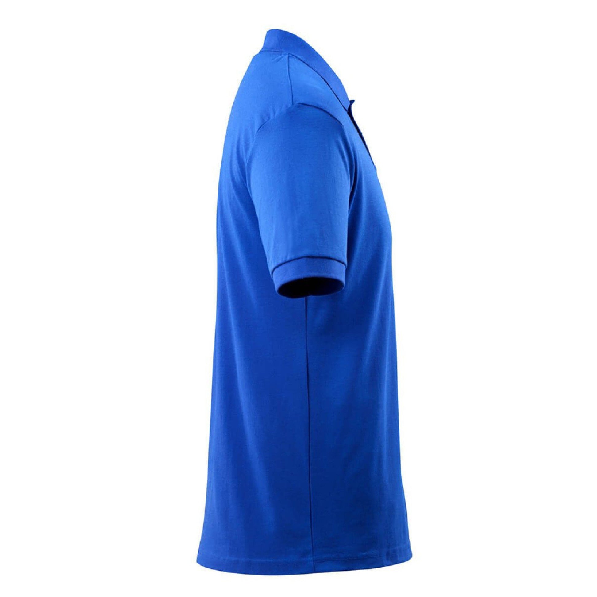 Royal Blue - Lifestyle - Mascot Mens Orgon Crossover Polo Shirt