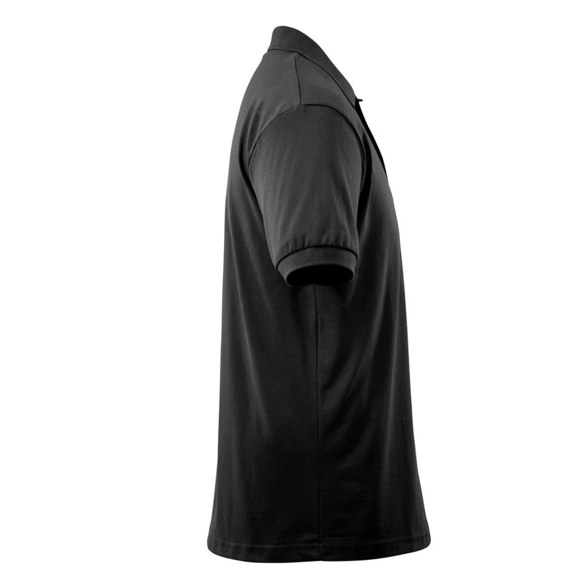 Black - Lifestyle - Mascot Mens Orgon Crossover Polo Shirt