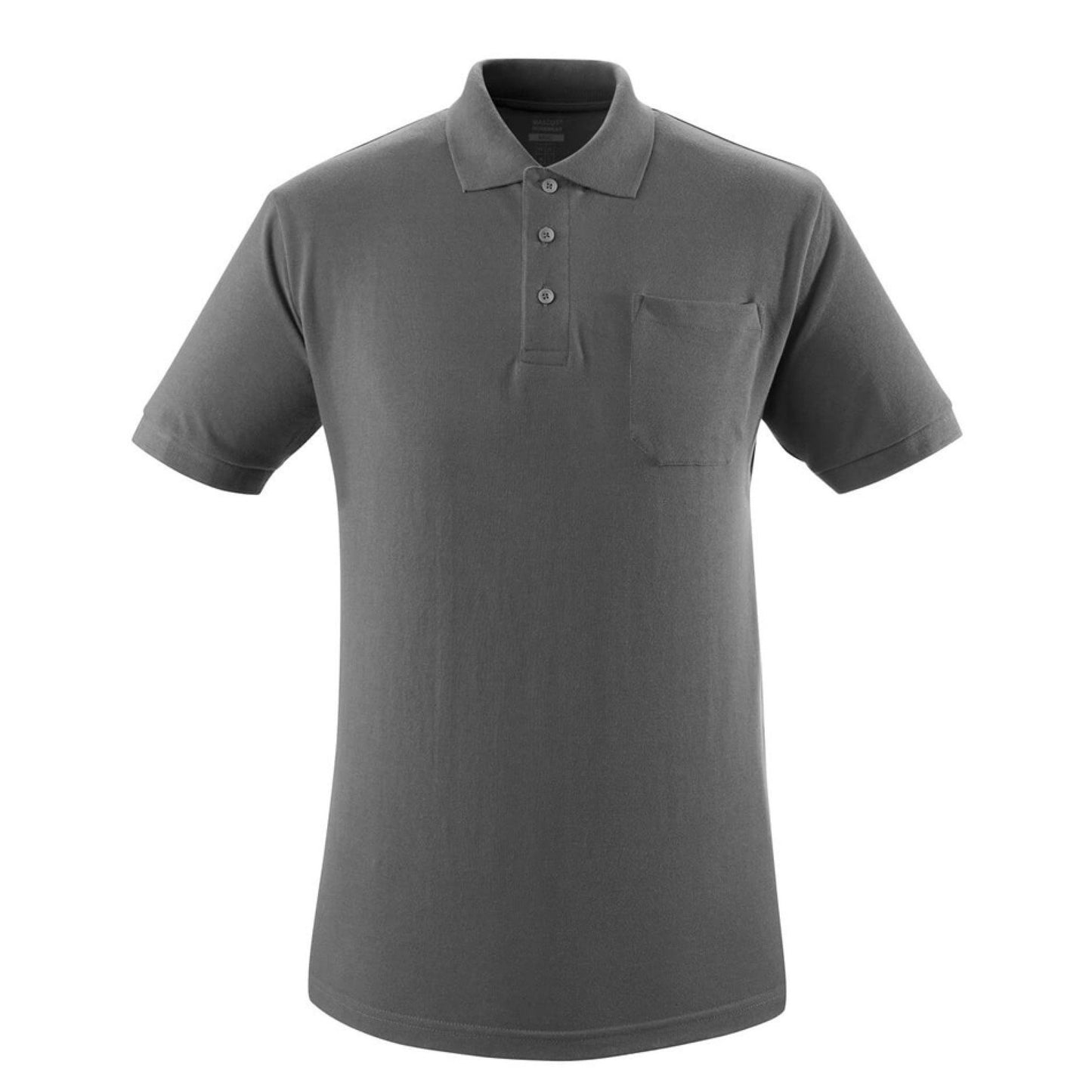 Dark Anthracite - Front - Mascot Mens Orgon Crossover Polo Shirt