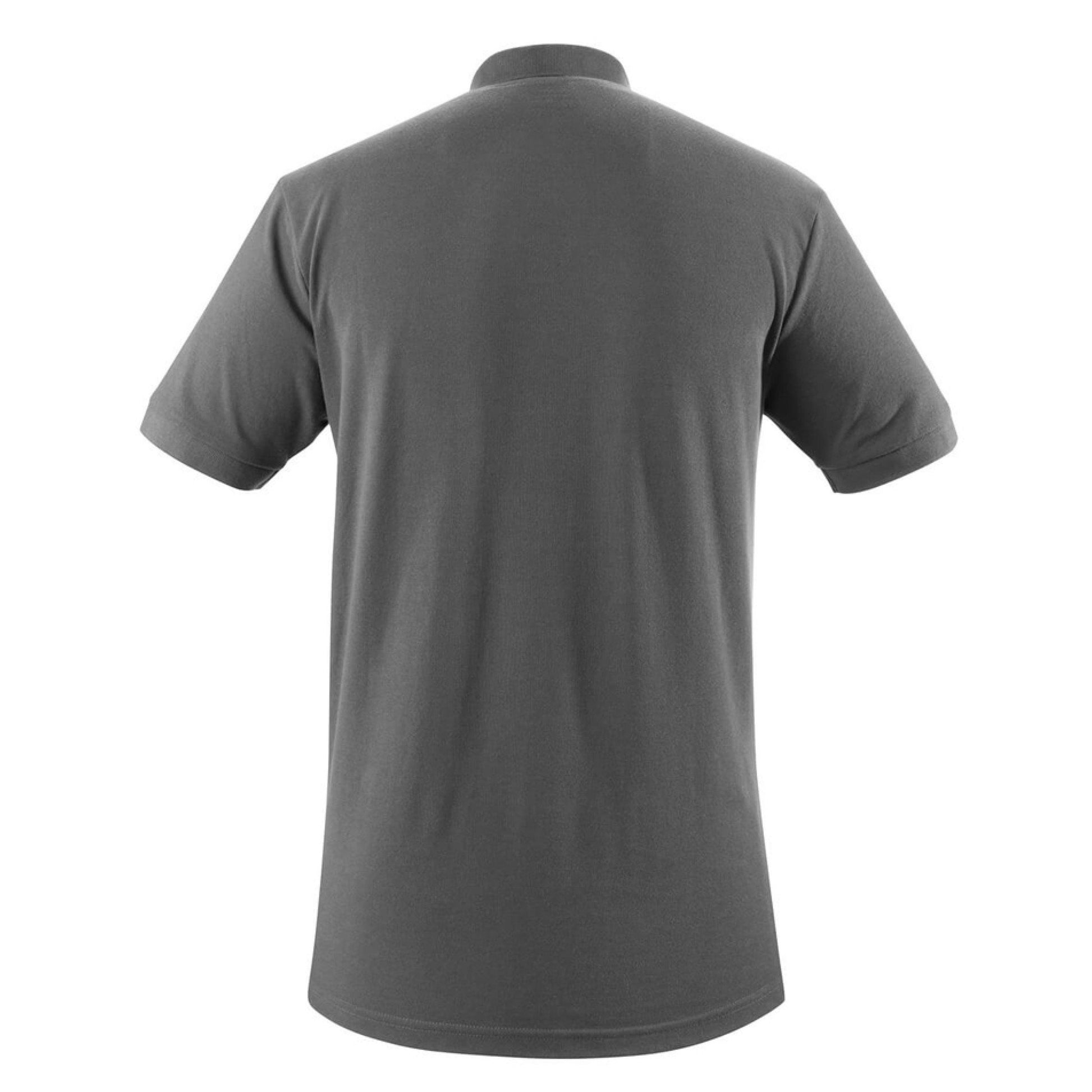 Dark Anthracite - Back - Mascot Mens Orgon Crossover Polo Shirt
