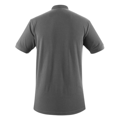 Dark Anthracite - Back - Mascot Mens Orgon Crossover Polo Shirt