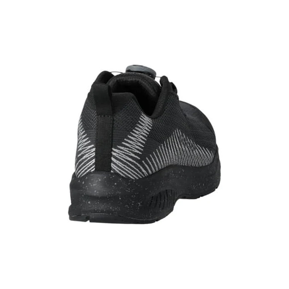 Black - Back - Mascot Womens-Ladies Footwear Customised Safety Shoes