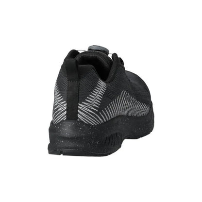 Black - Back - Mascot Womens-Ladies Footwear Customised Safety Shoes