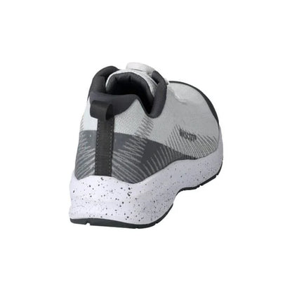 White-Stone Grey - Back - Mascot Womens-Ladies Footwear Customised Safety Shoes