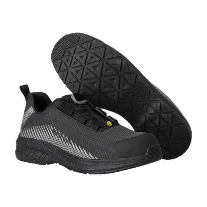 Black - Lifestyle - Mascot Womens-Ladies Footwear Customised Safety Shoes