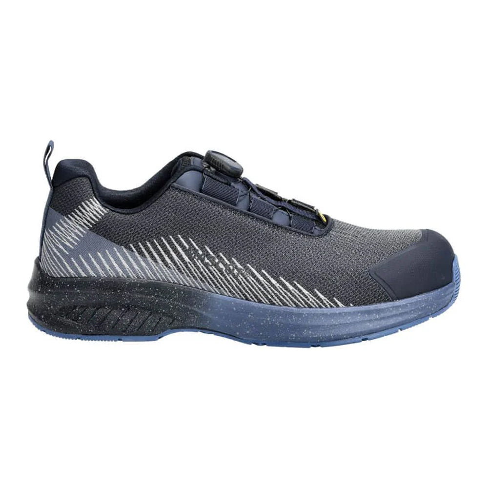 Dark Navy - Front - Mascot Womens-Ladies Footwear Customised Safety Shoes