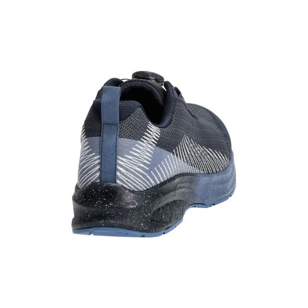 Dark Navy - Back - Mascot Womens-Ladies Footwear Customised Safety Shoes