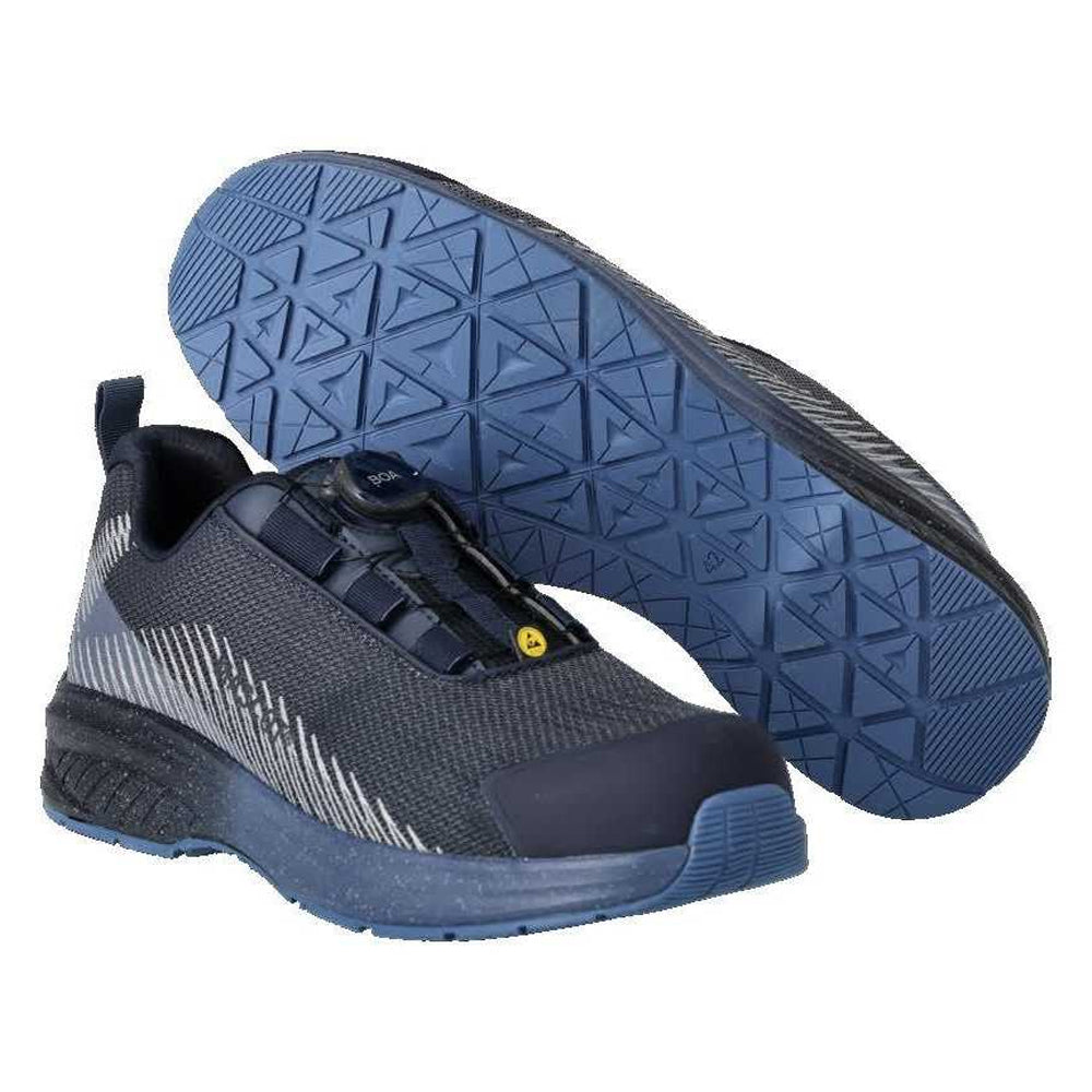 Dark Navy - Lifestyle - Mascot Womens-Ladies Footwear Customised Safety Shoes