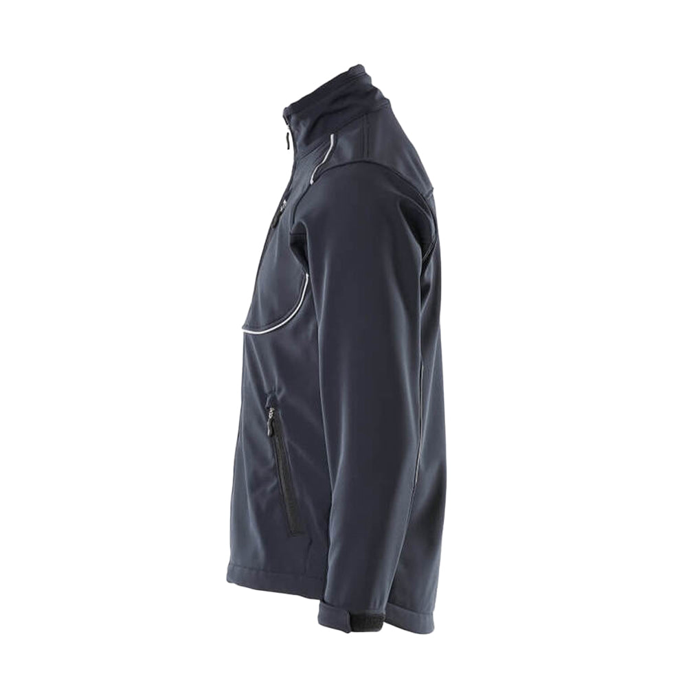 Dark Navy - Lifestyle - Mascot Mens Tampa Industry Soft Shell Jacket