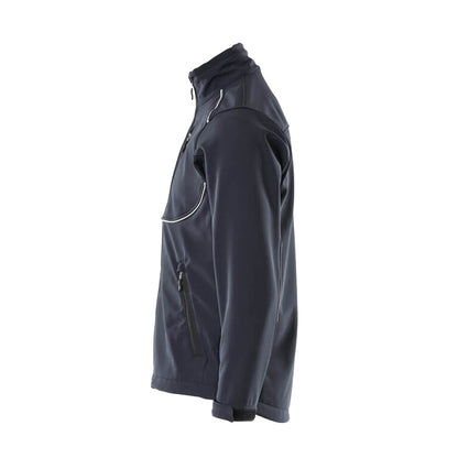 Dark Navy - Lifestyle - Mascot Mens Tampa Industry Soft Shell Jacket