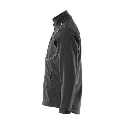 Black - Lifestyle - Mascot Mens Tampa Industry Soft Shell Jacket