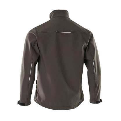 Dark Anthracite - Back - Mascot Mens Tampa Industry Soft Shell Jacket