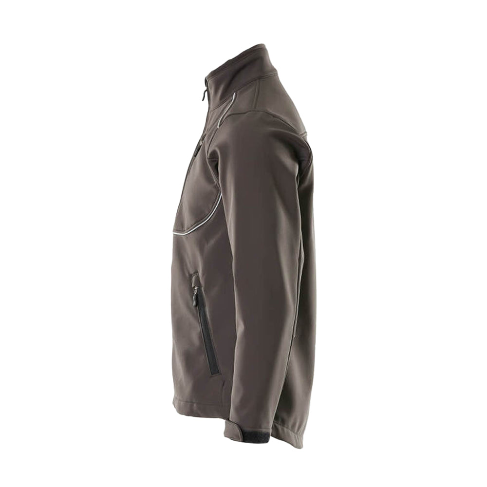 Dark Anthracite - Lifestyle - Mascot Mens Tampa Industry Soft Shell Jacket