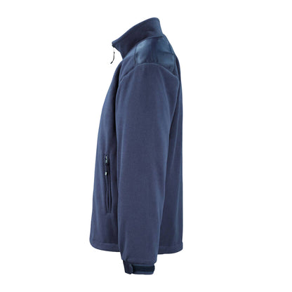Navy - Lifestyle - Mascot Unisex Adult Bogota Workwear Fleece Jacket