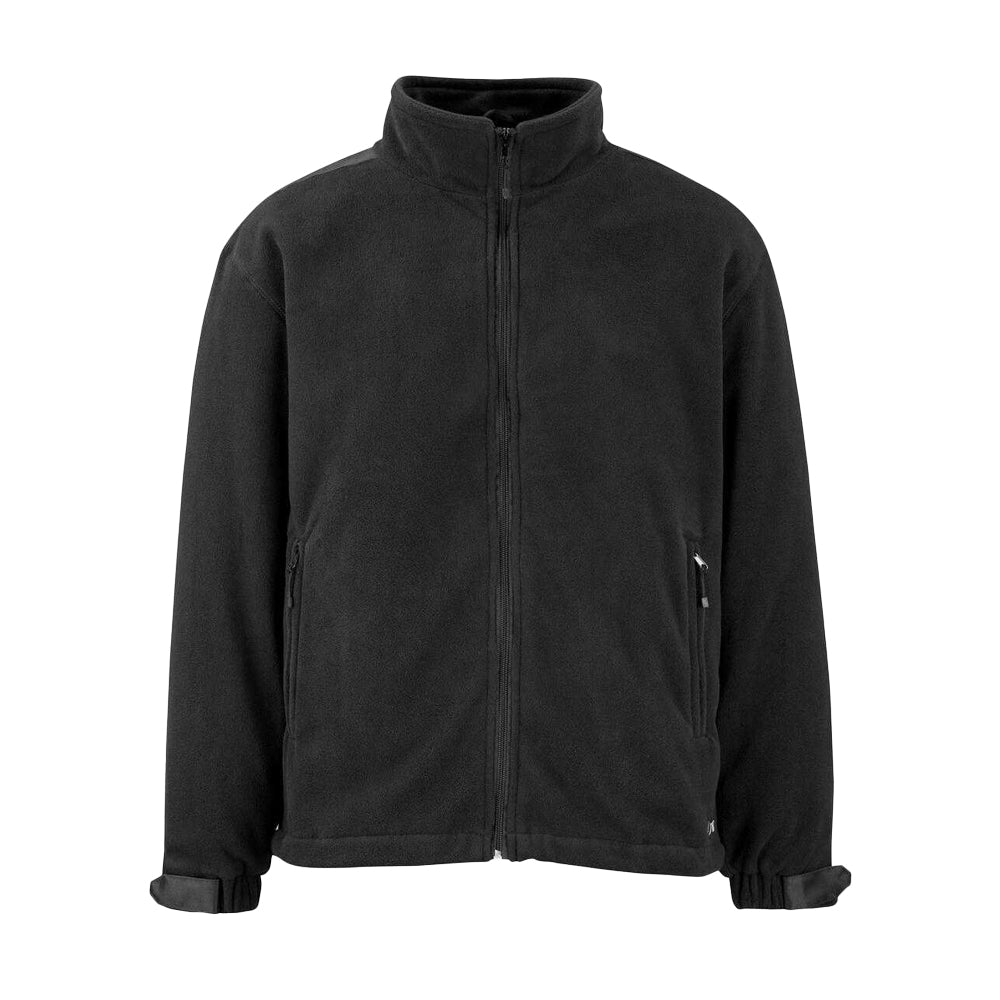 Black - Front - Mascot Unisex Adult Bogota Workwear Fleece Jacket
