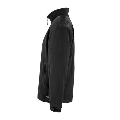 Black - Lifestyle - Mascot Unisex Adult Bogota Workwear Fleece Jacket