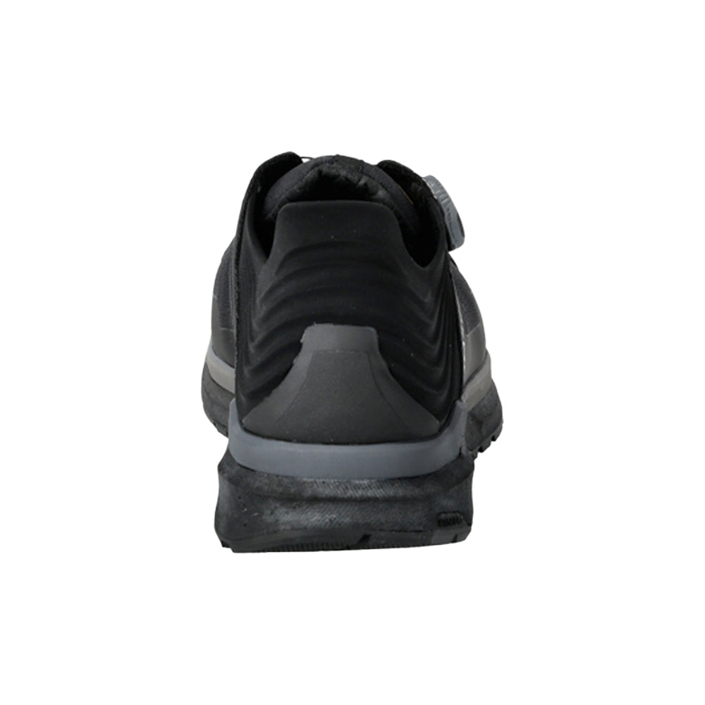 Black - Back - Mascot Mens Footwear Customised Slip-on Safety Shoes