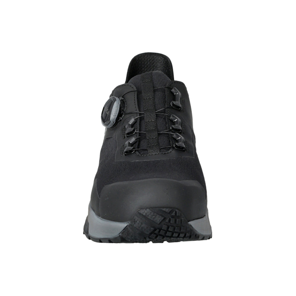Black - Lifestyle - Mascot Mens Footwear Customised Slip-on Safety Shoes