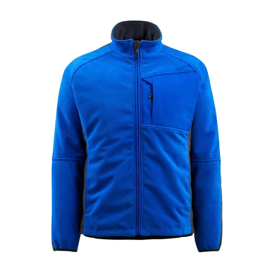 Royal Blue-Dark Navy - Front - Mascot Mens Unique Marburg Fleece Jacket