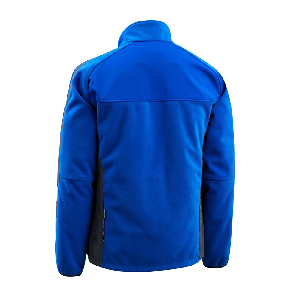 Royal Blue-Dark Navy - Back - Mascot Mens Unique Marburg Fleece Jacket