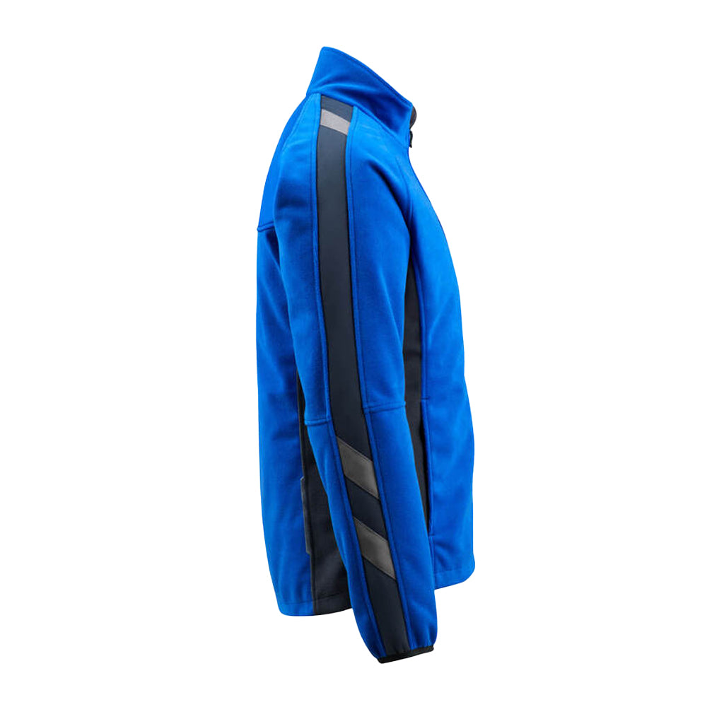 Royal Blue-Dark Navy - Side - Mascot Mens Unique Marburg Fleece Jacket