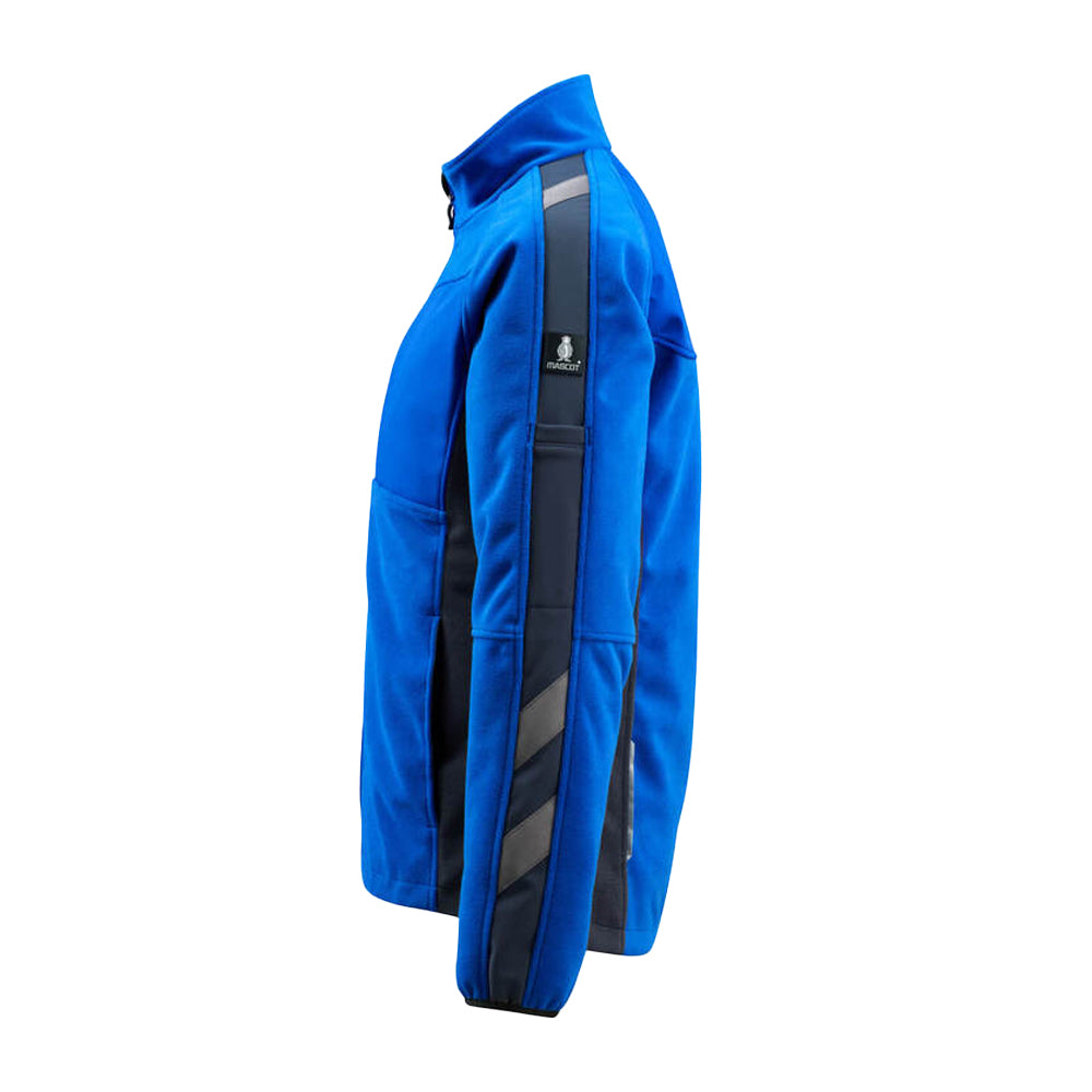 Royal Blue-Dark Navy - Lifestyle - Mascot Mens Unique Marburg Fleece Jacket