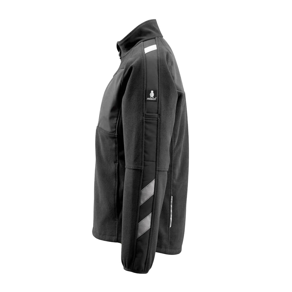 Black - Lifestyle - Mascot Mens Unique Marburg Fleece Jacket