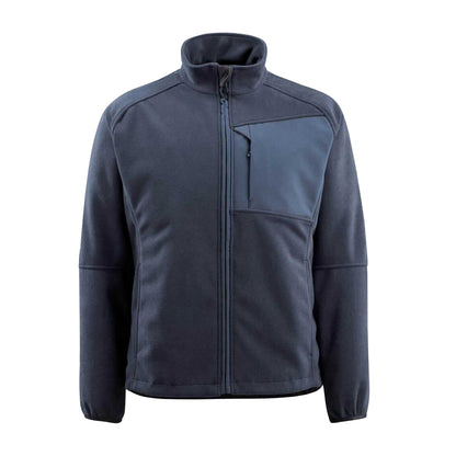 Dark Navy - Front - Mascot Mens Unique Marburg Fleece Jacket