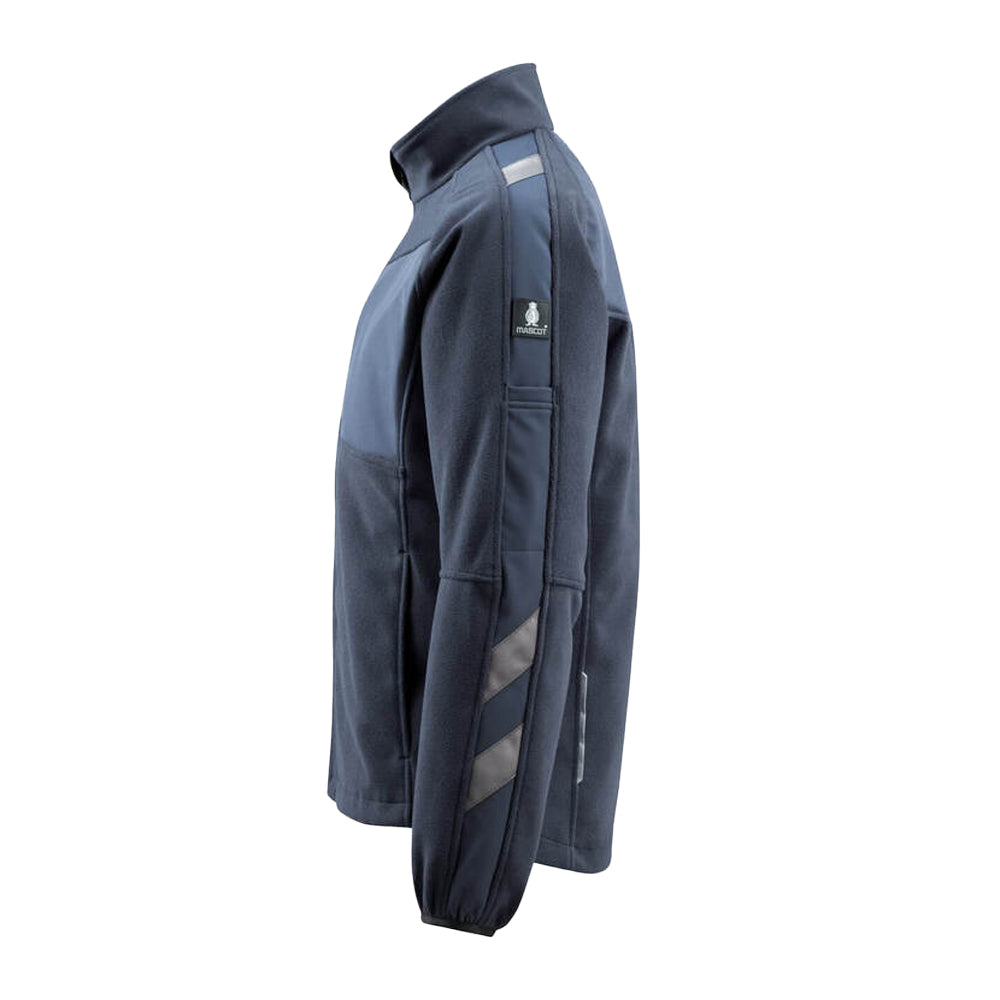 Dark Navy - Lifestyle - Mascot Mens Unique Marburg Fleece Jacket