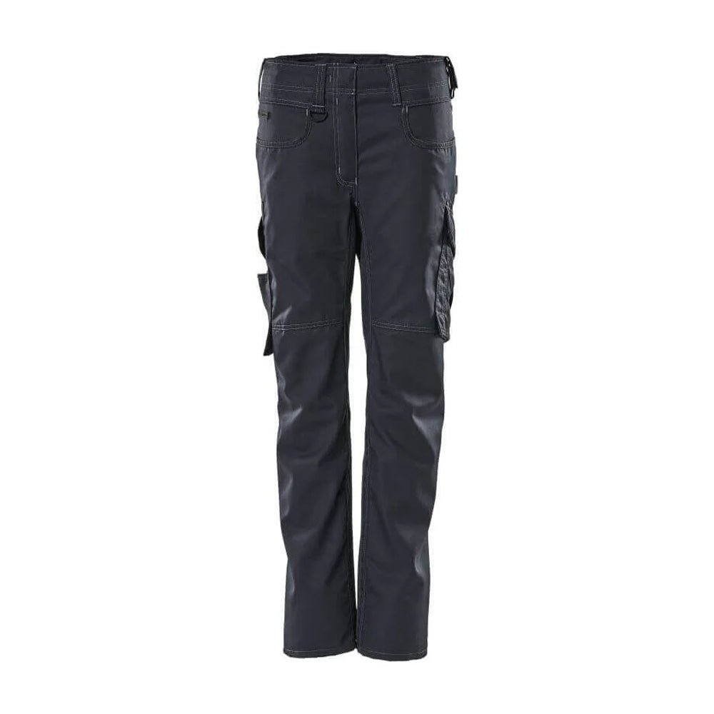 Dark Navy - Front - Mascot Womens-Ladies Unique Regular Work Trousers