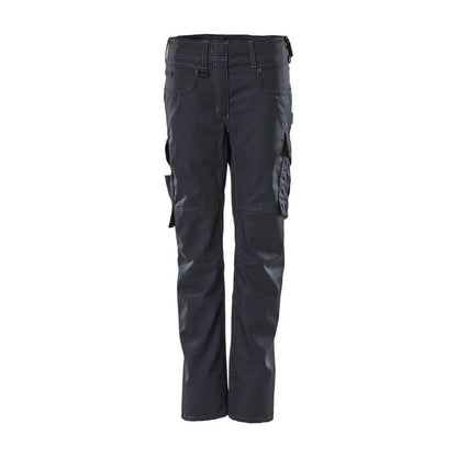 Dark Navy - Front - Mascot Womens-Ladies Unique Regular Work Trousers
