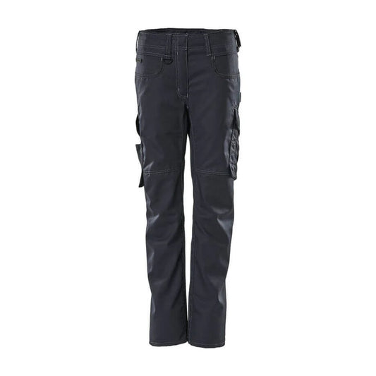 Dark Navy - Front - Mascot Womens-Ladies Unique Regular Work Trousers